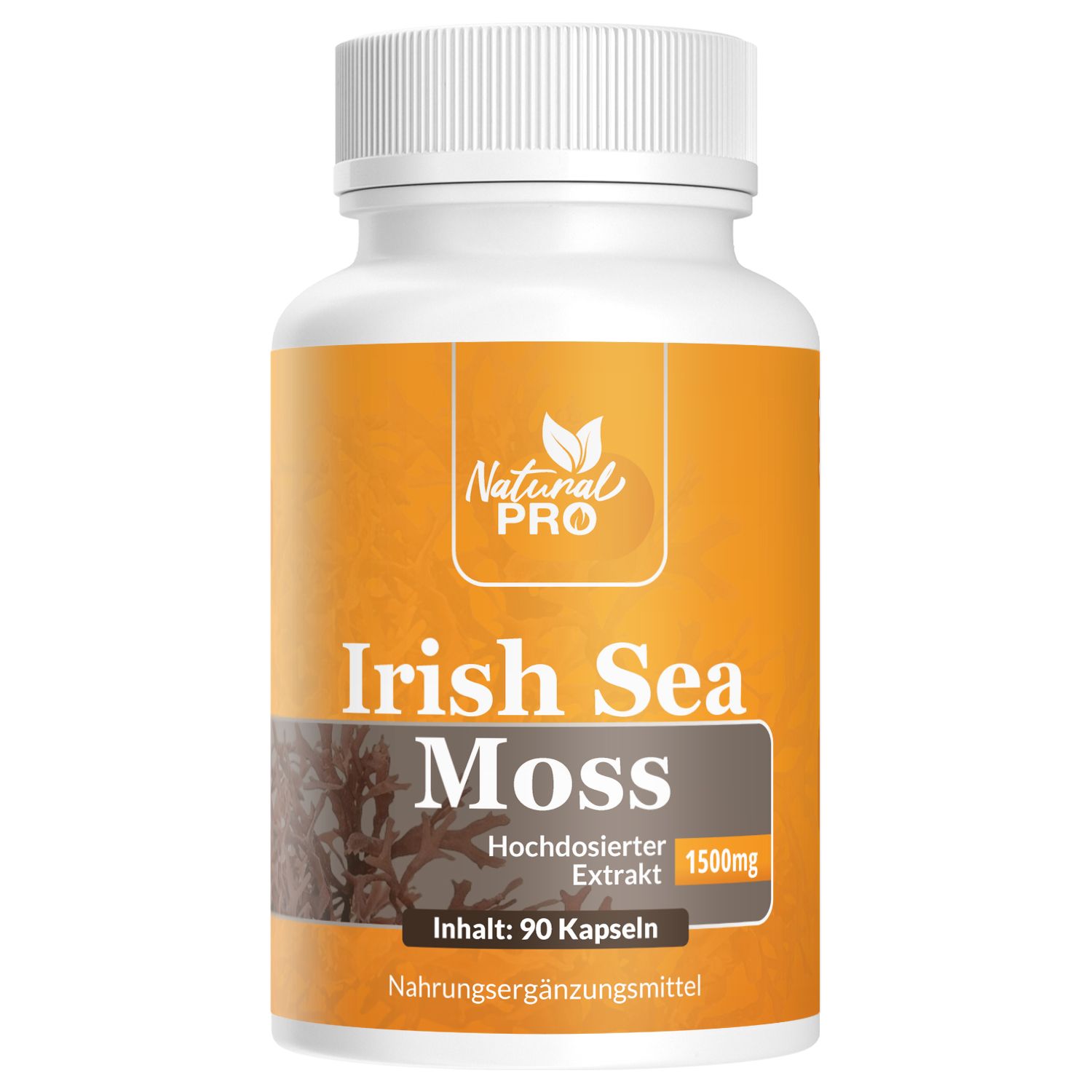 Irish Sea Moss Kapseln | Pharma Health 90 St