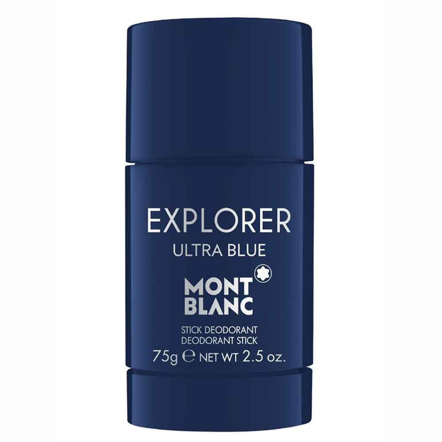 Montblanc Explorer Ultra Blue Deostick