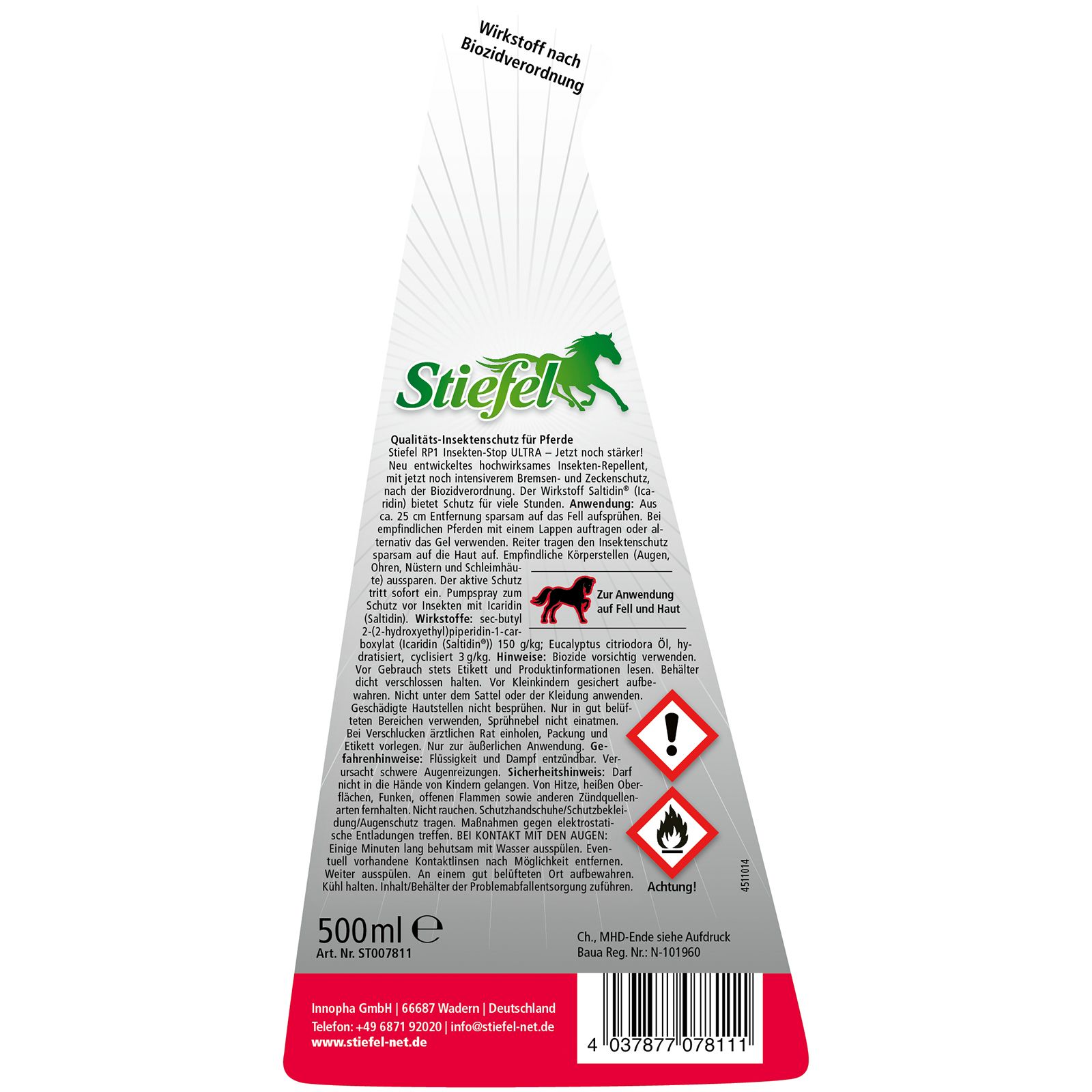 Stiefel RP1 Insekten-Stop Ultra