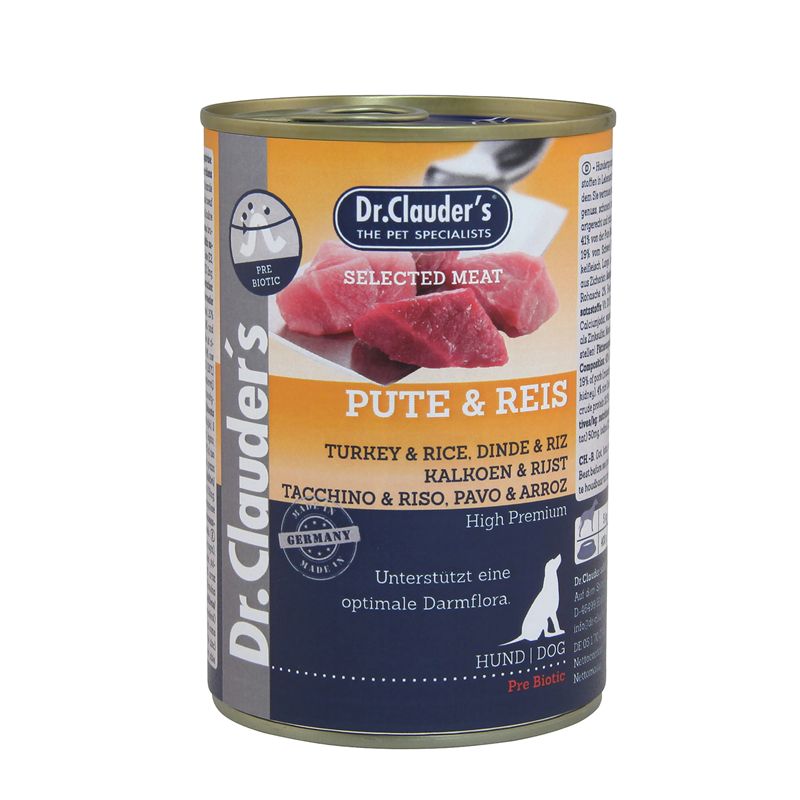 Dr. Clauder's Best Choice Dose 2,4 kg