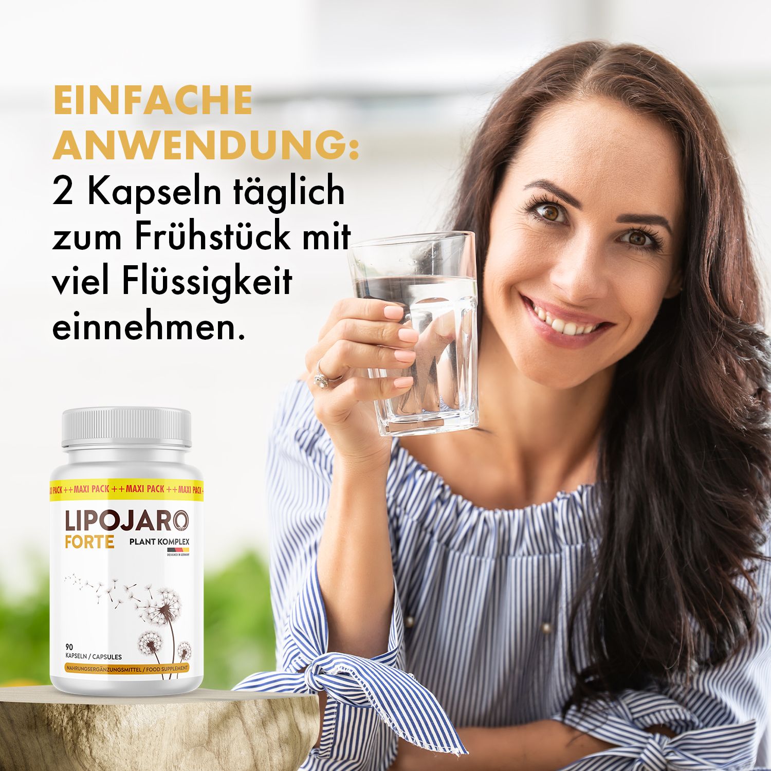 Lipojaro Forte Kapseln