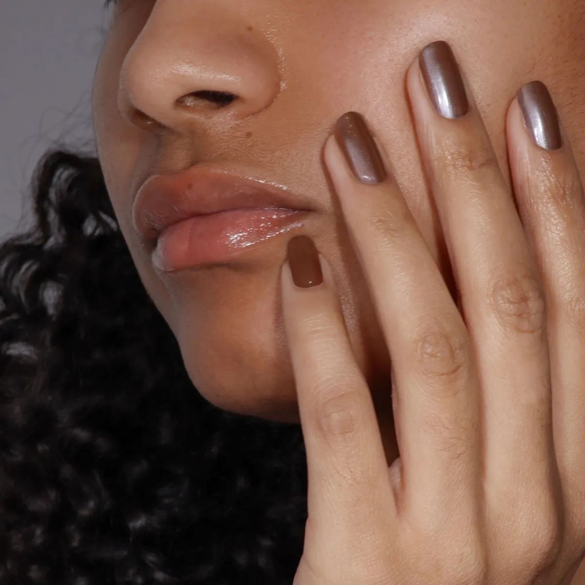 LONDONTOWN gel color Affogato Gel-Nagellack