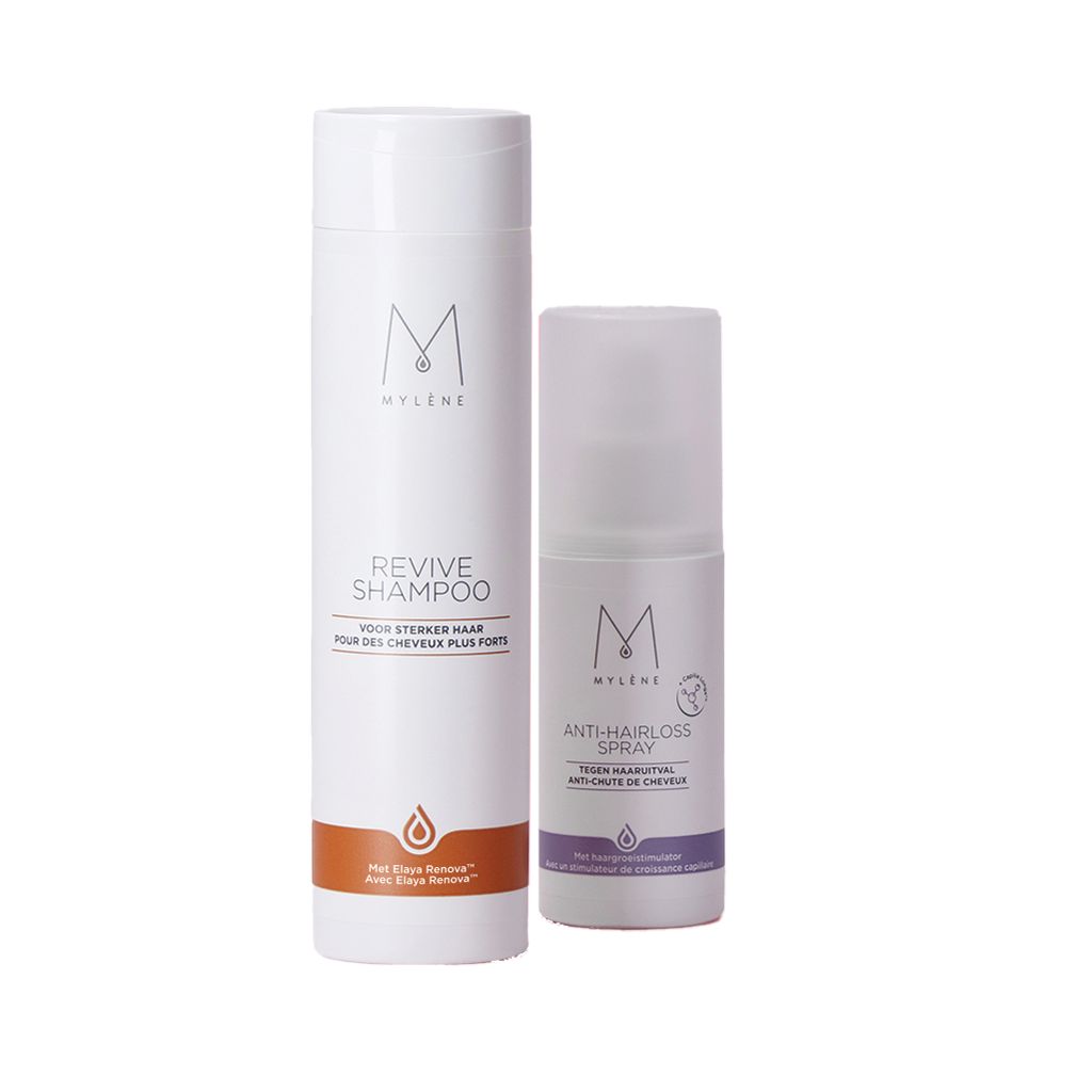 Mylène Haircare Routine Set | Für brüchiges Haar und Haarausfall