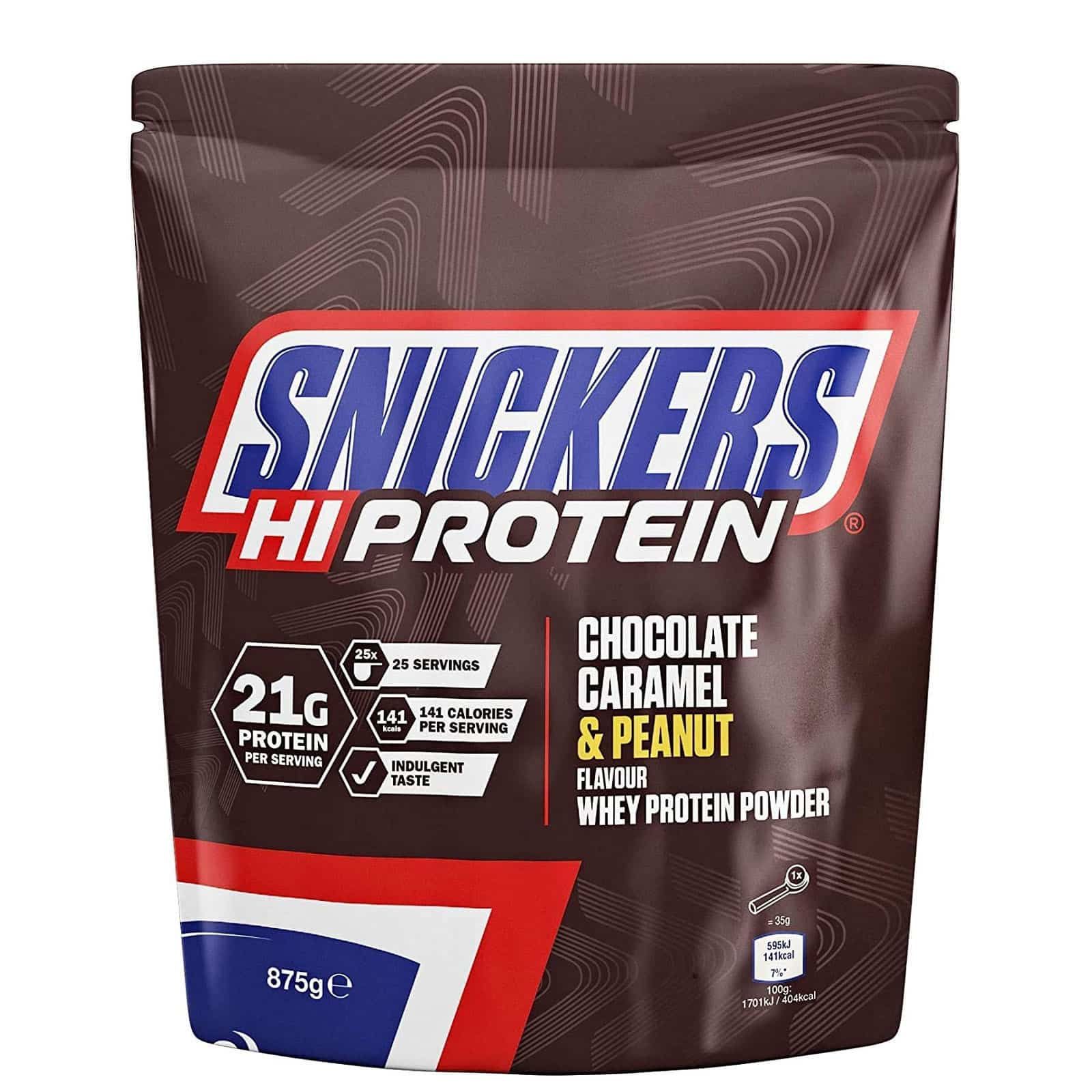 Mars Proteinpulver 8 Snickers