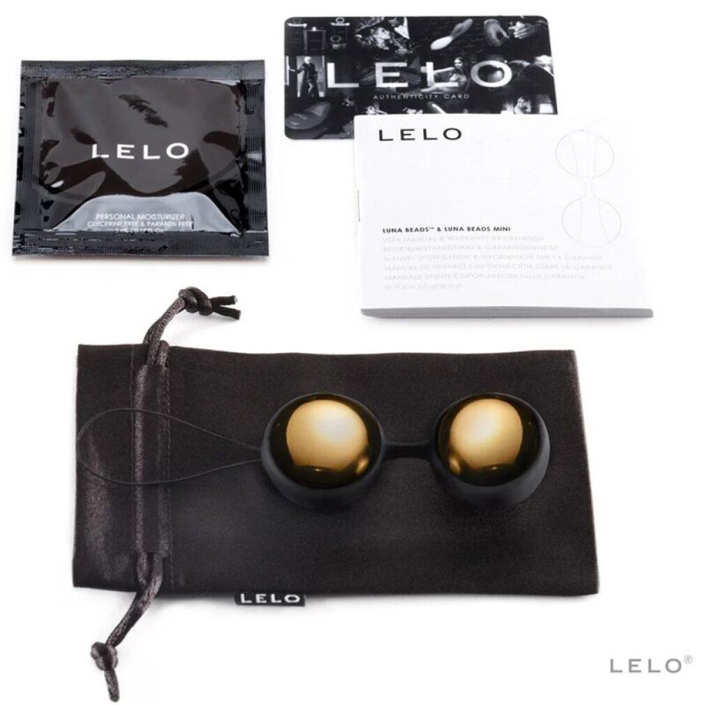 Lelo Luna Beads Gold