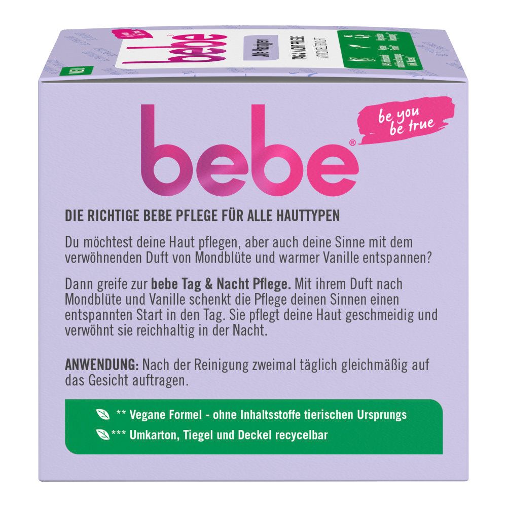 bebe - Hautpflege "Tag & Nacht" 6er-Pack