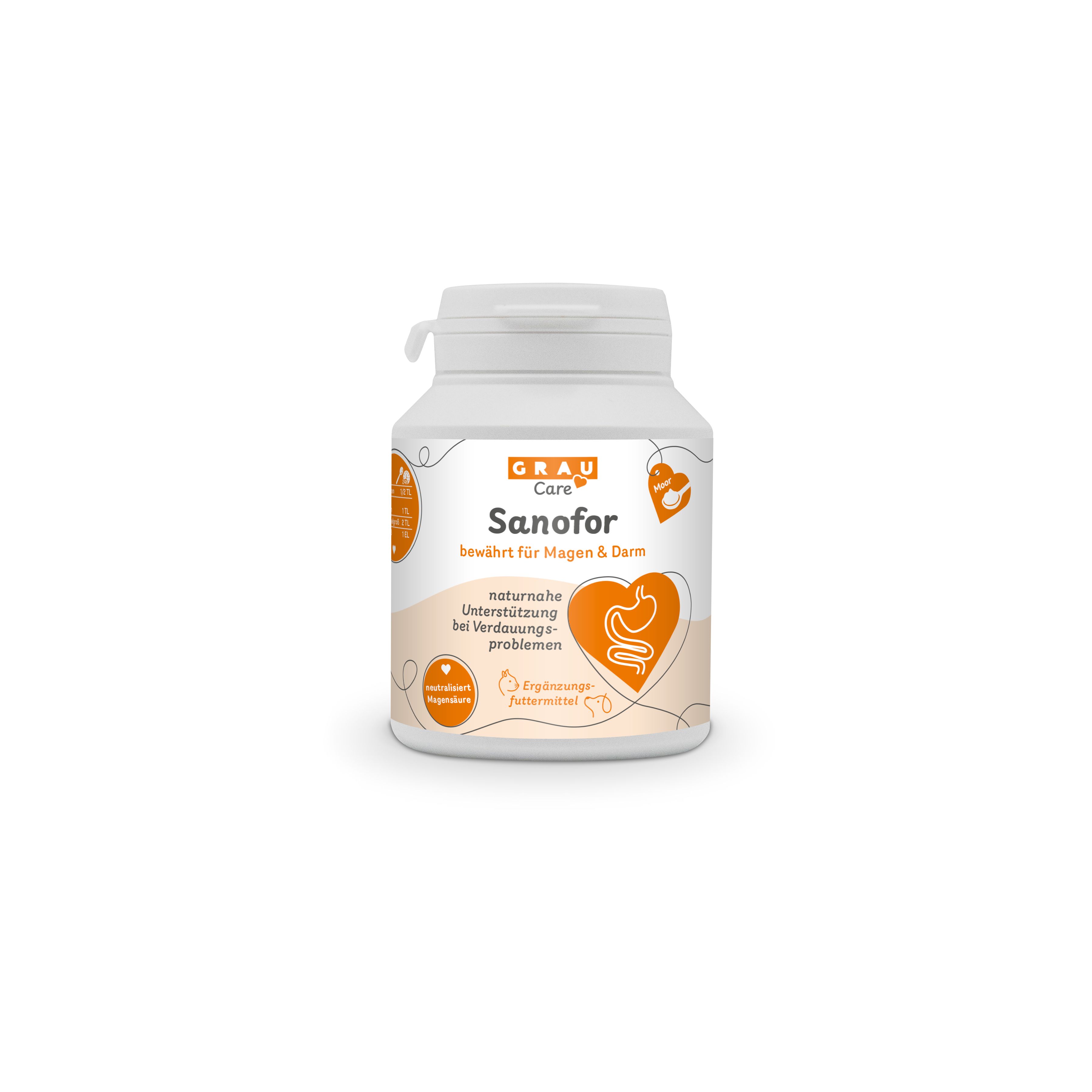 Grau Hund & Katze - Sanofor 150 g Suspension