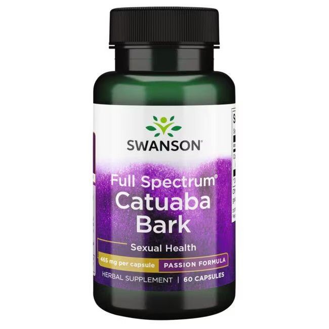 Swanson Catuaba Rinde 465 mg 60 Pc
