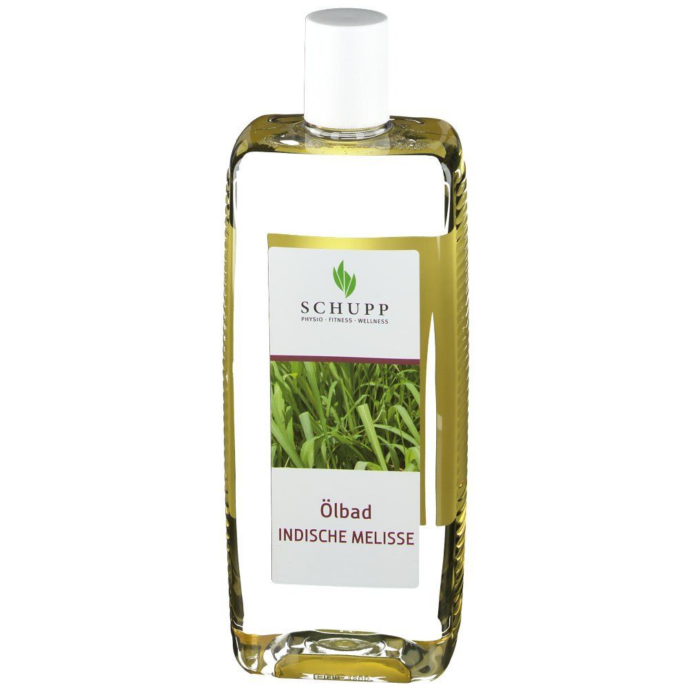 Schupp Ölbad Indische Melisse – 5 Liter, Beruhigendes Badeöl | Für Entspannung & Wohlbefinden