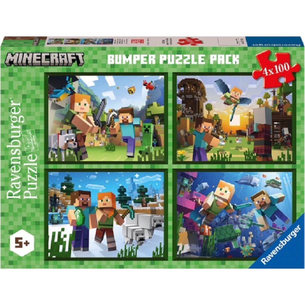 Minecraft-Puzzle 4xs