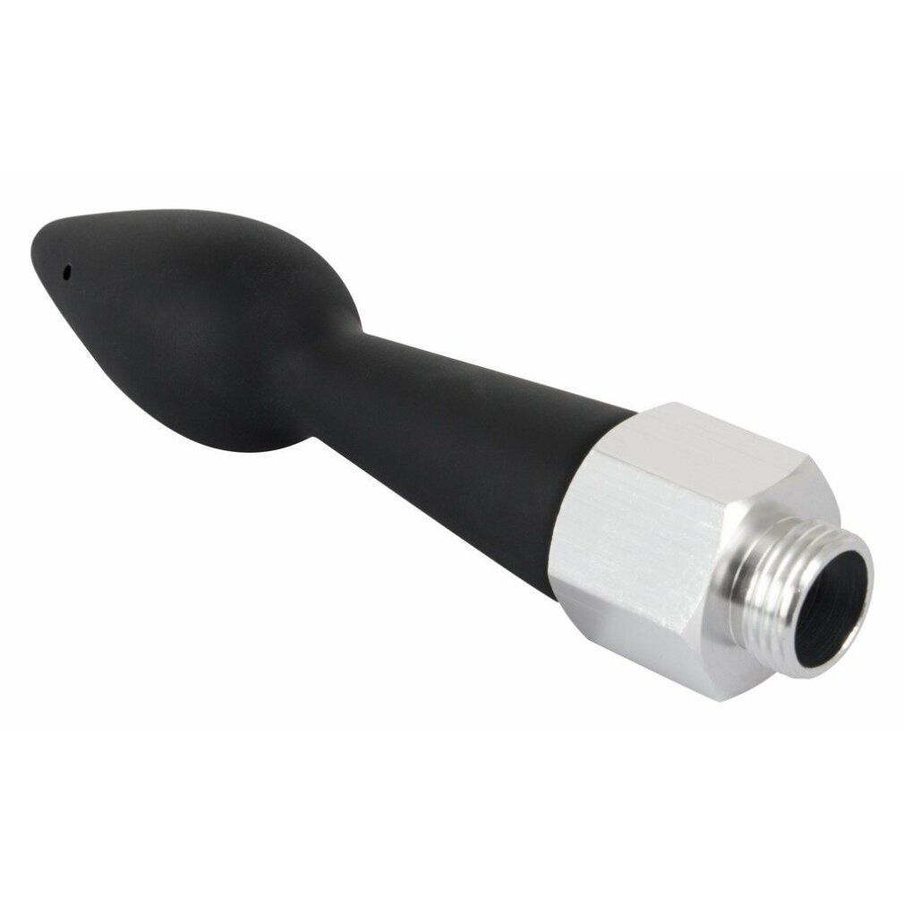 Analplug plus Intimdusche mit Gewinde | Anale Dehnung, Plug mit 5 Löchern, Silikon | You2Toys