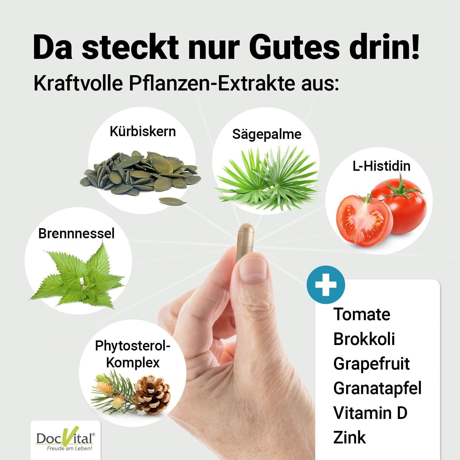 DocVital Prostata Komplex Kapseln