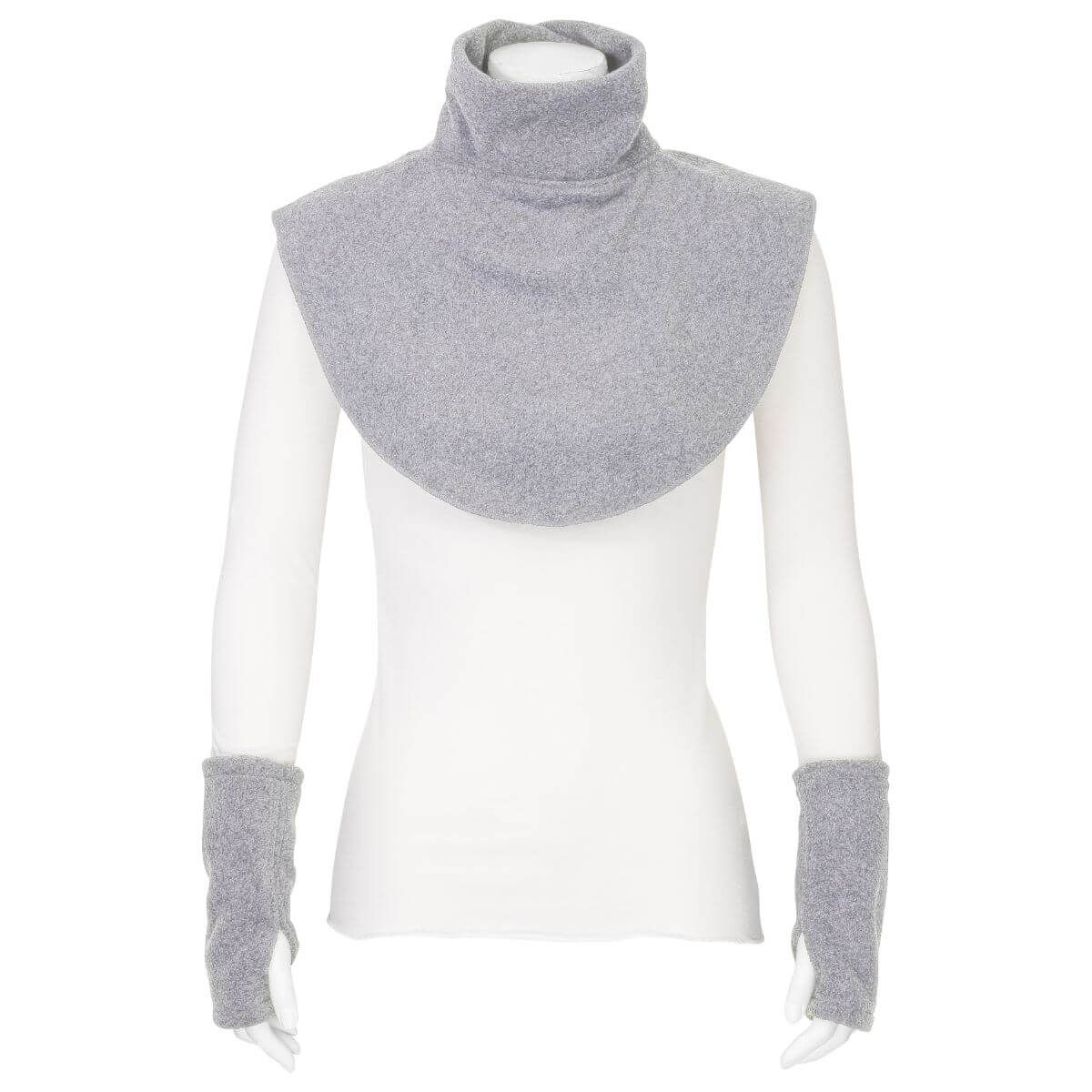 Hoppediz Tragezubehör Fleece Schalkragen und Stulpen