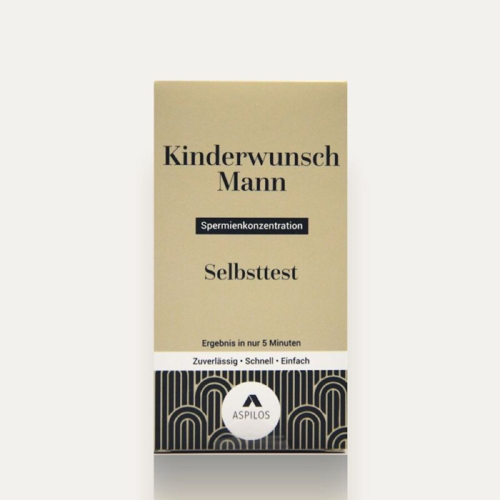 Kinderwunsch-Mann - Selbsttest für Zuhause 1 St