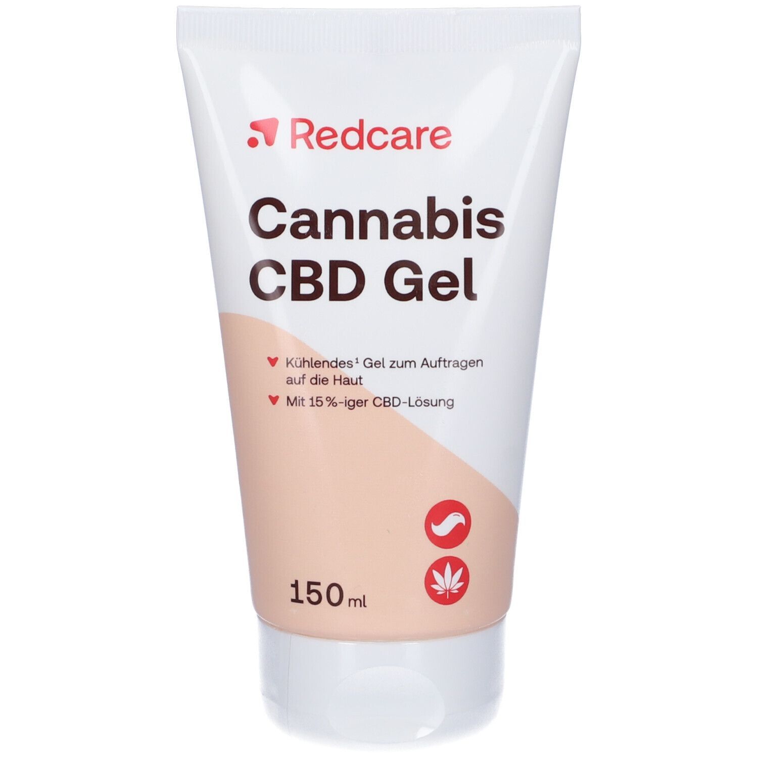 Redcare Cannabis CBD Gel 150 ml