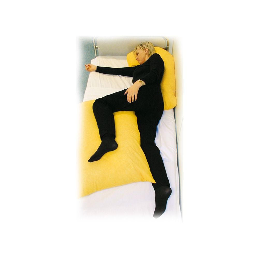 Centre Halbmondkissen