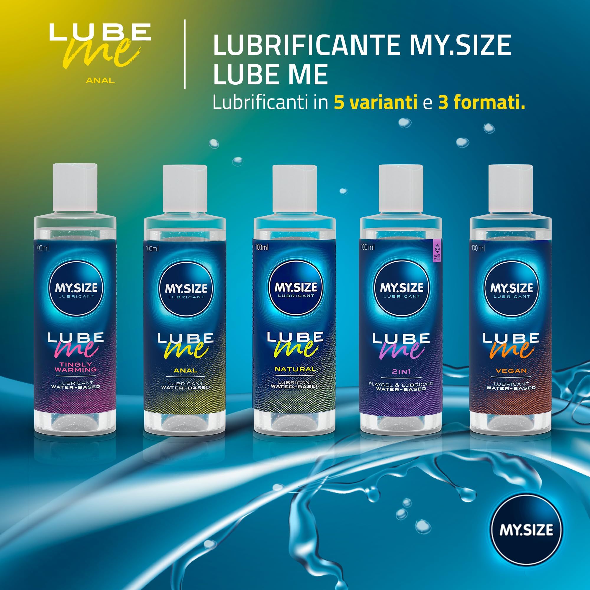 MY.SIZE Pro Anal-Gleitmittel