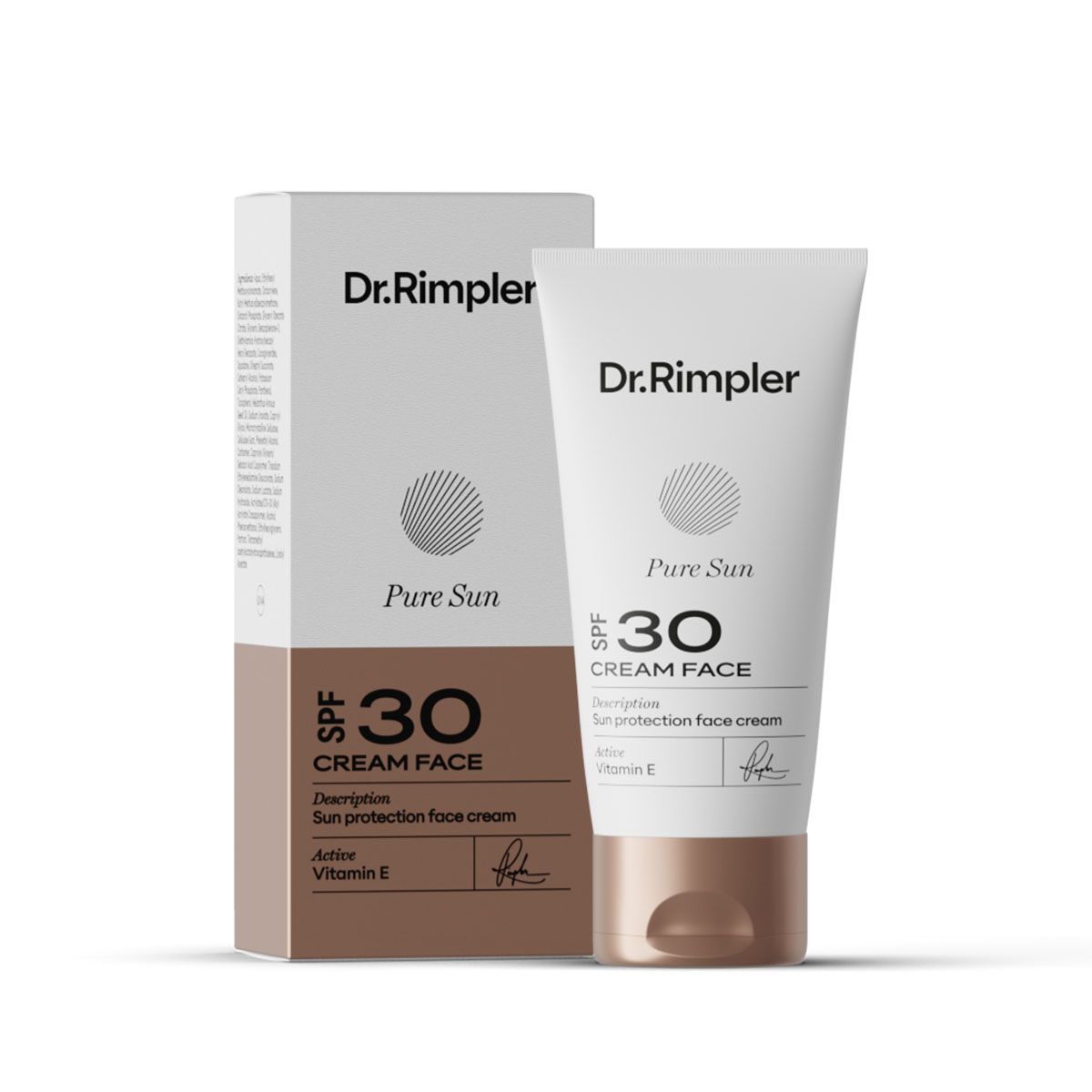 Dr. Rimpler Pure Sun Cream Face SPF 30 50 ml Sonnenschutzcreme