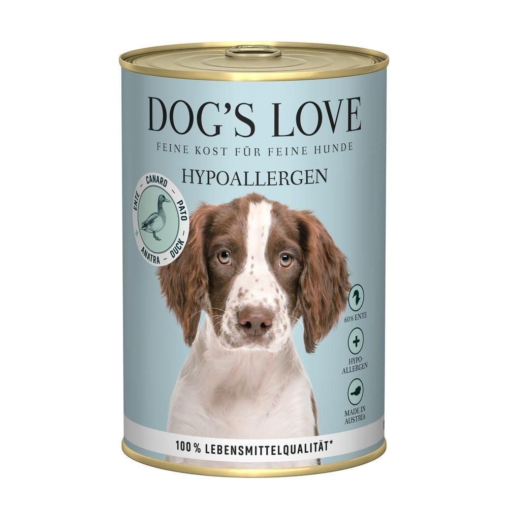 DogsLove HYPOALLERGEN Ente