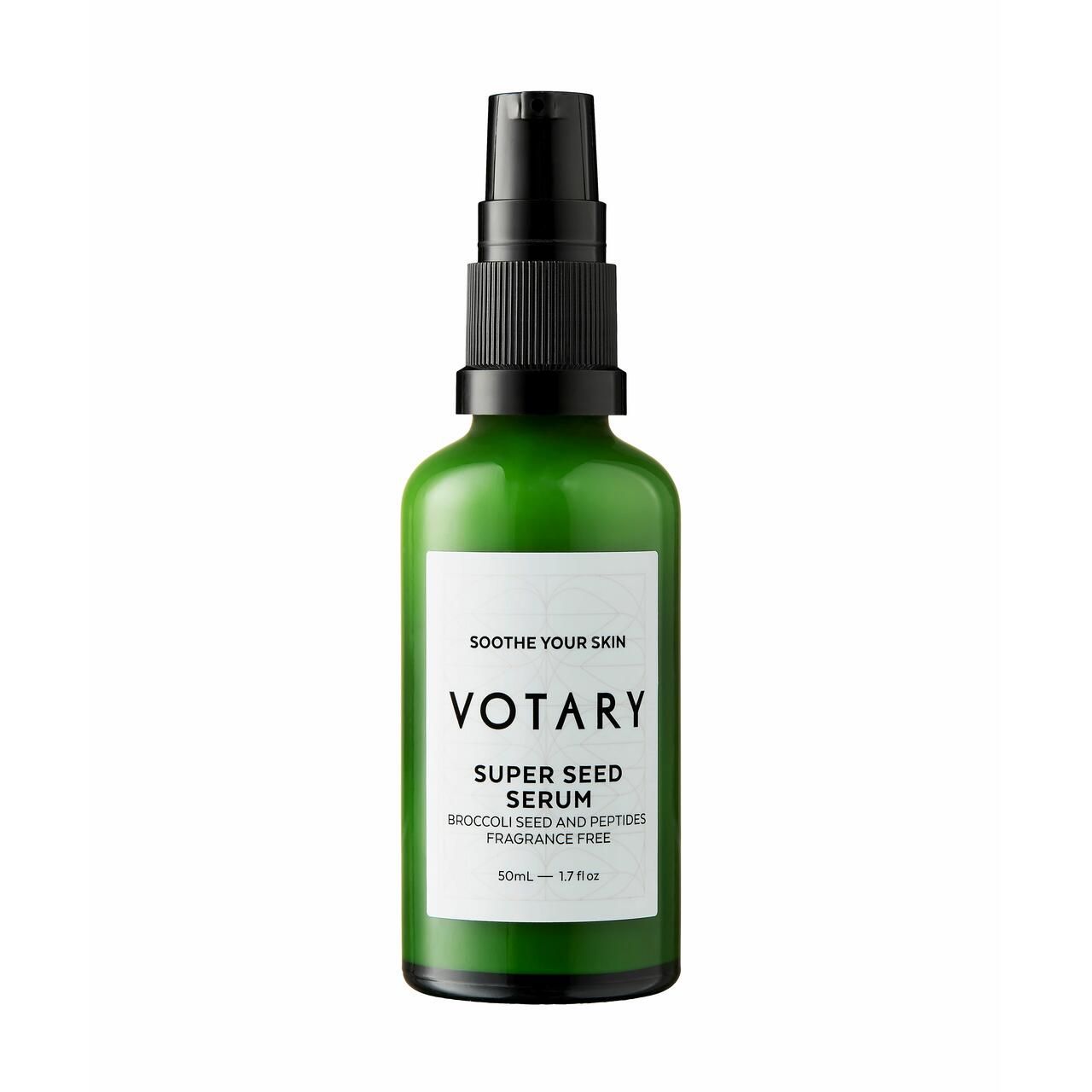 Votary, Super Seed Serum Broccoli Seed and Peptides Fragrance Free