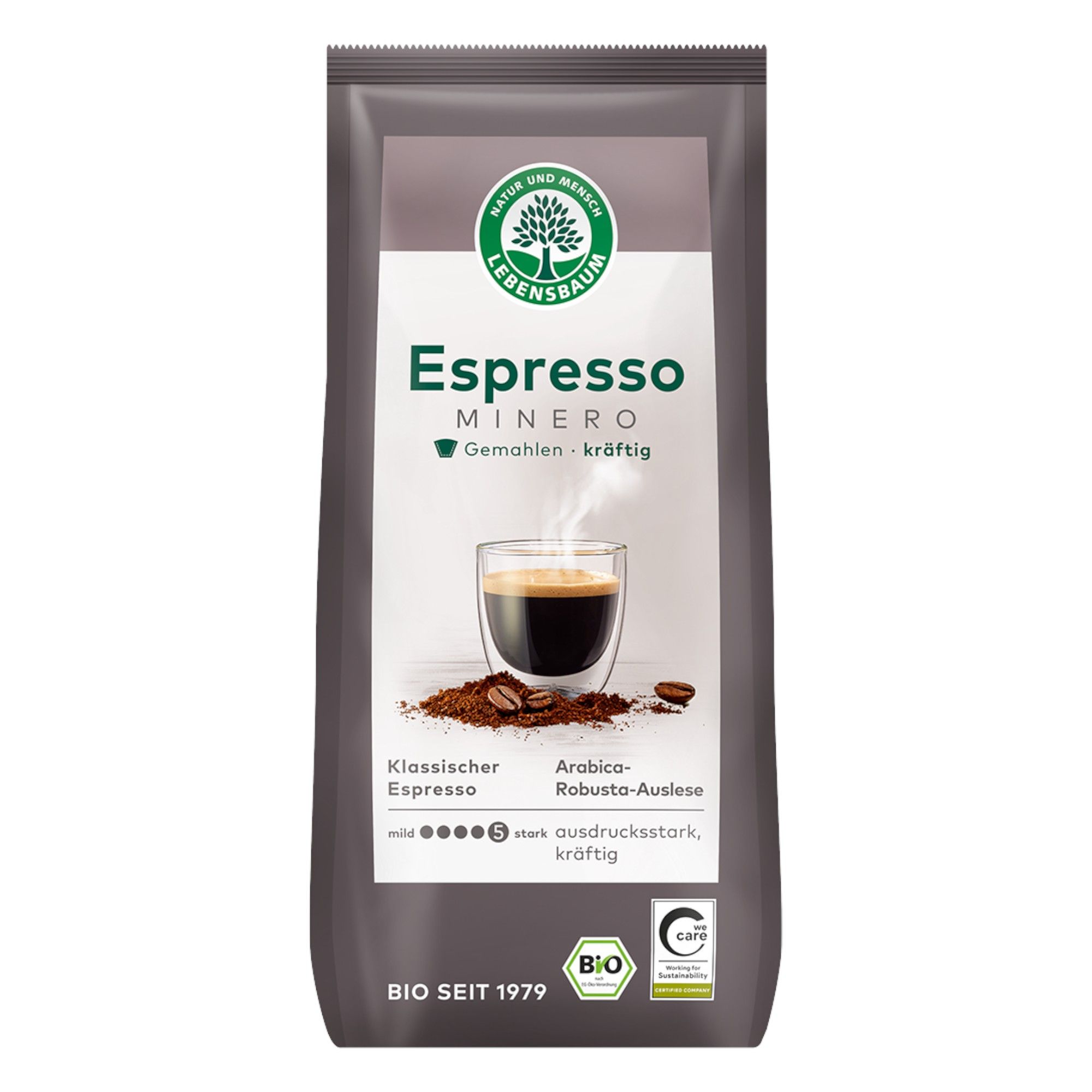 Bio Minero Espresso gemahlen 250 g