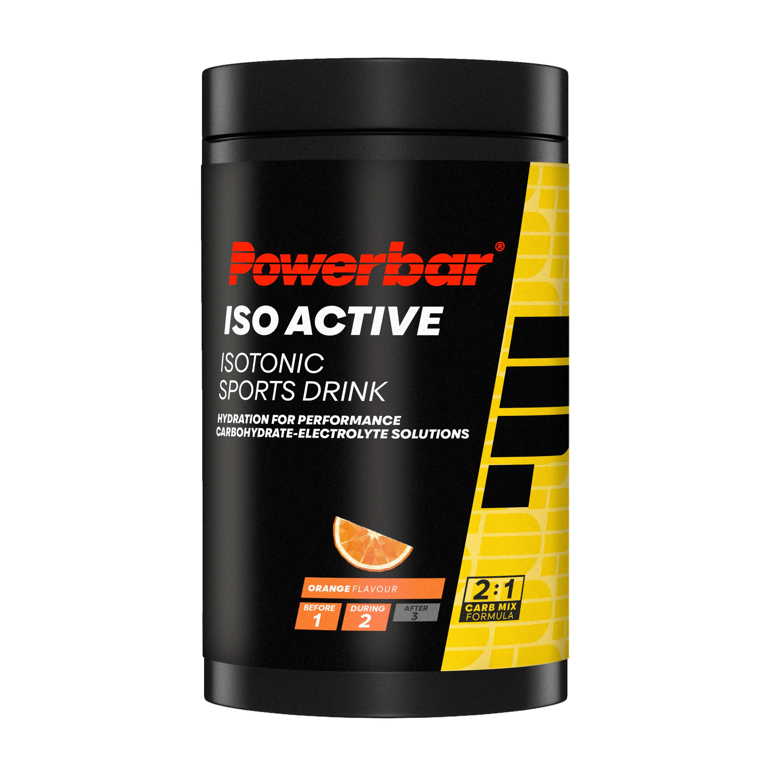 Powerbar ISO ACTIVE Isotonisches Sportgetränk