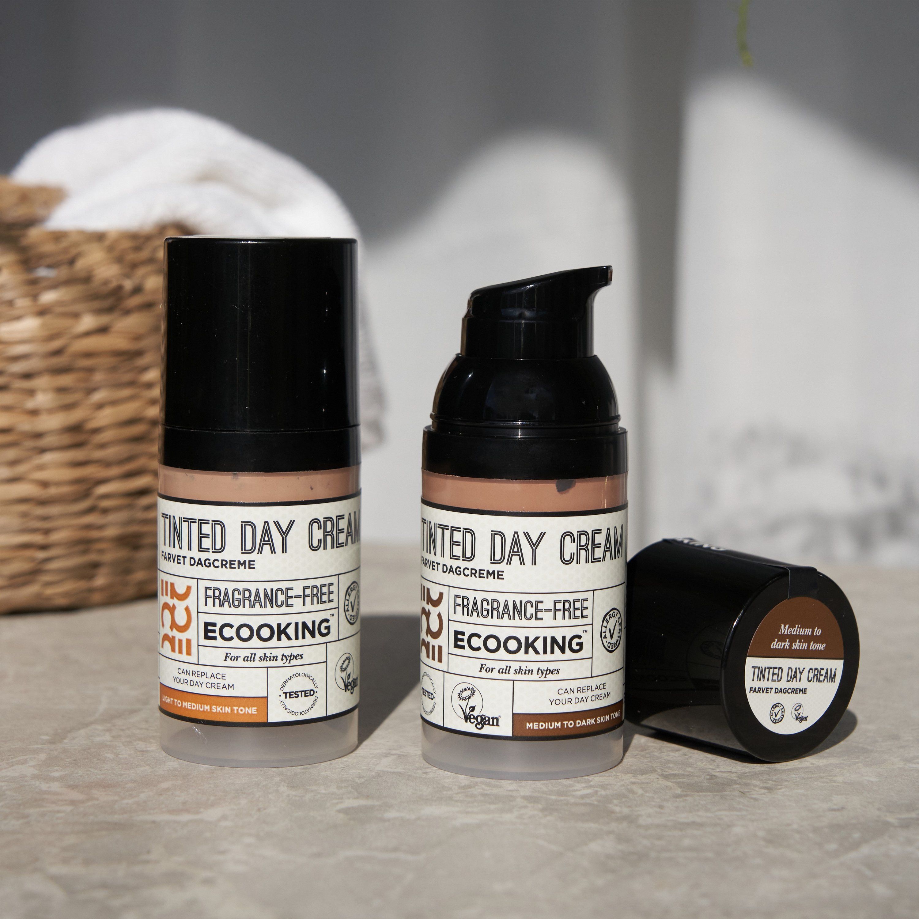 Ecooking Getönte Tagescreme LeichtMittel 30 ml Shop Apotheke