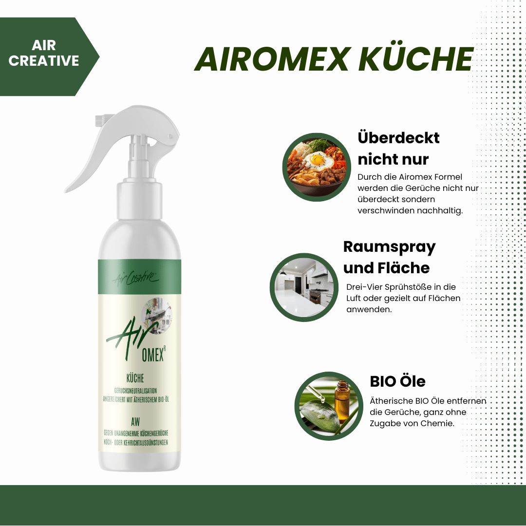 Air Creative Geruchsentferner «Küche» | mit Bio-Duft