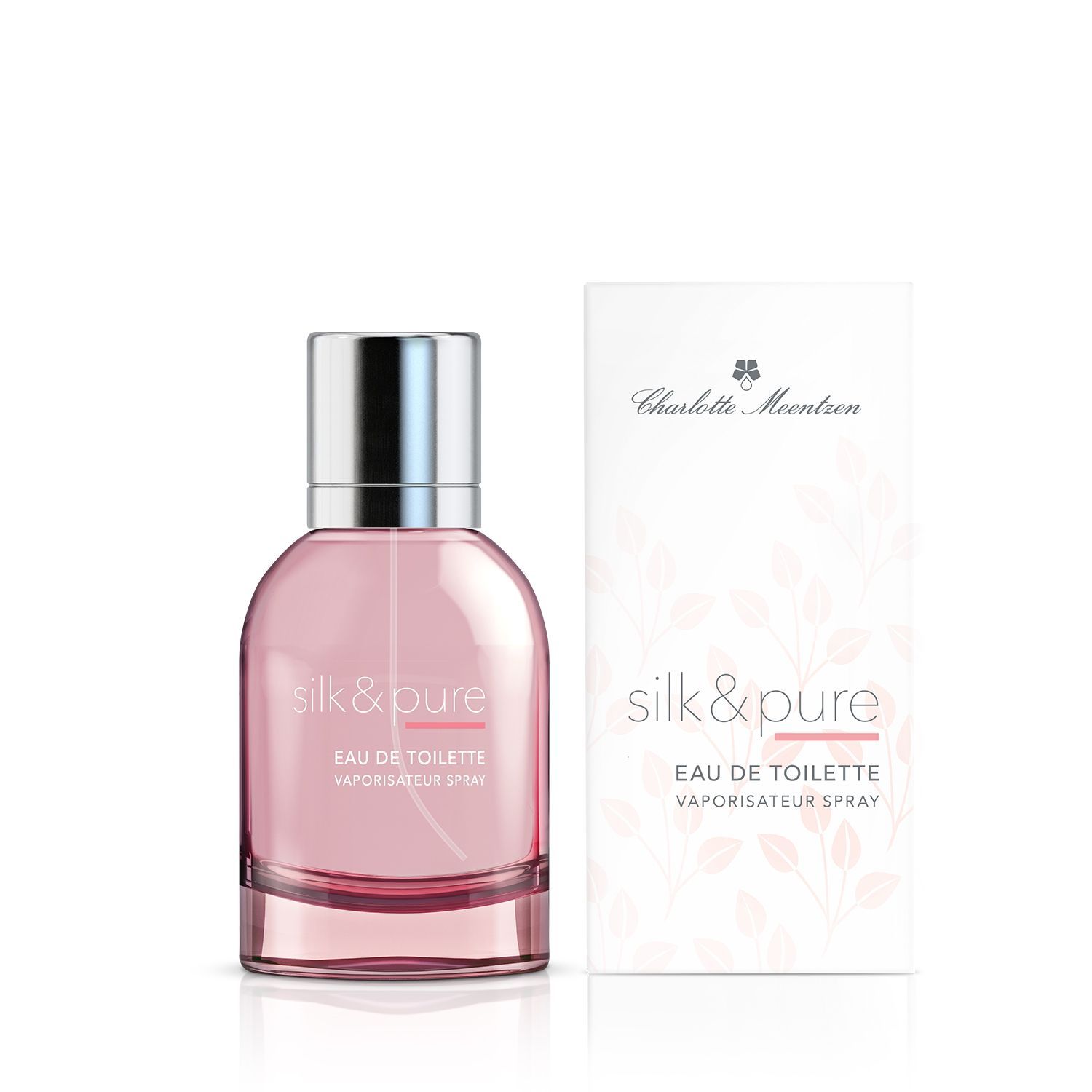 Eau de Toilette Silk & Pure