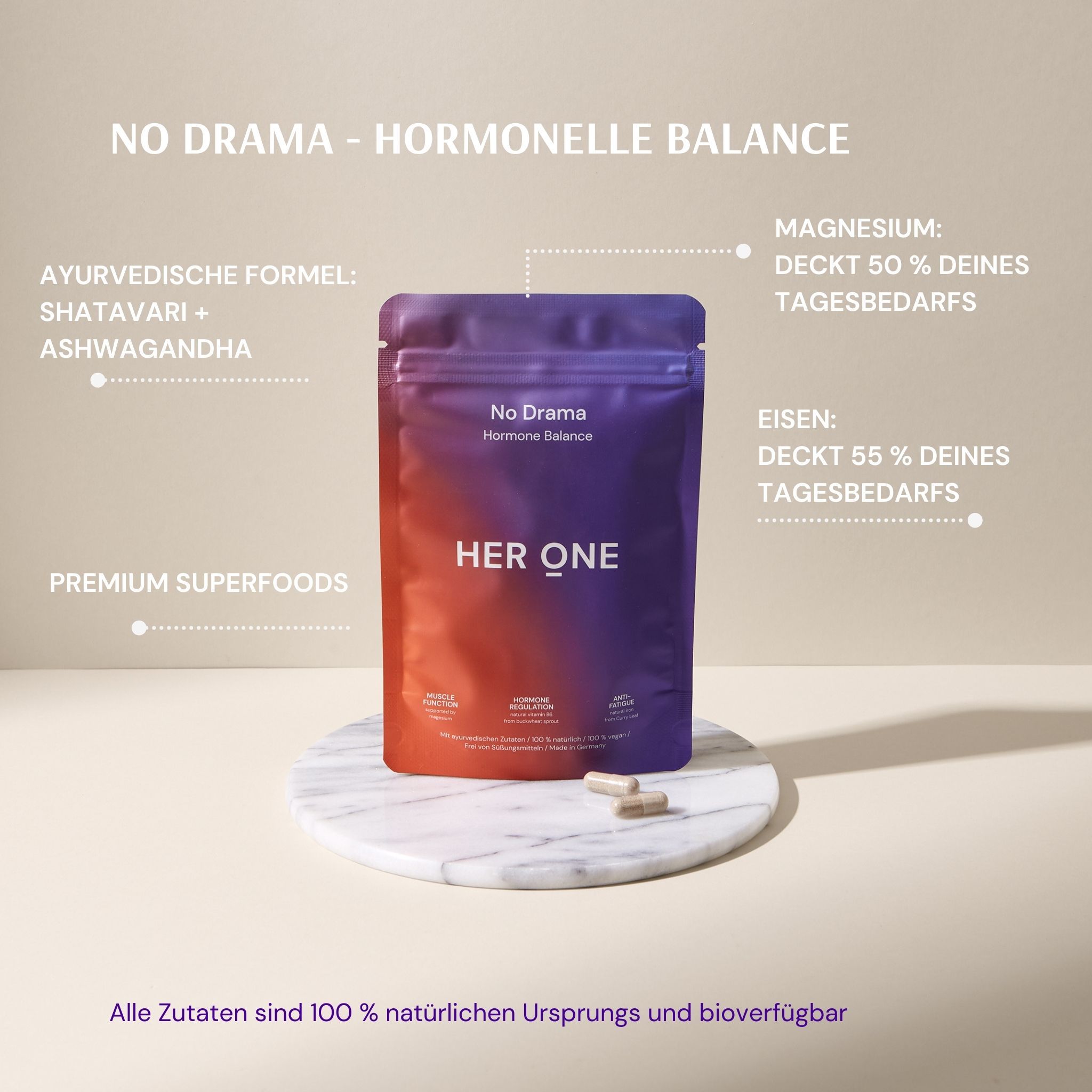HER ONE No Drama – Hormone Balance