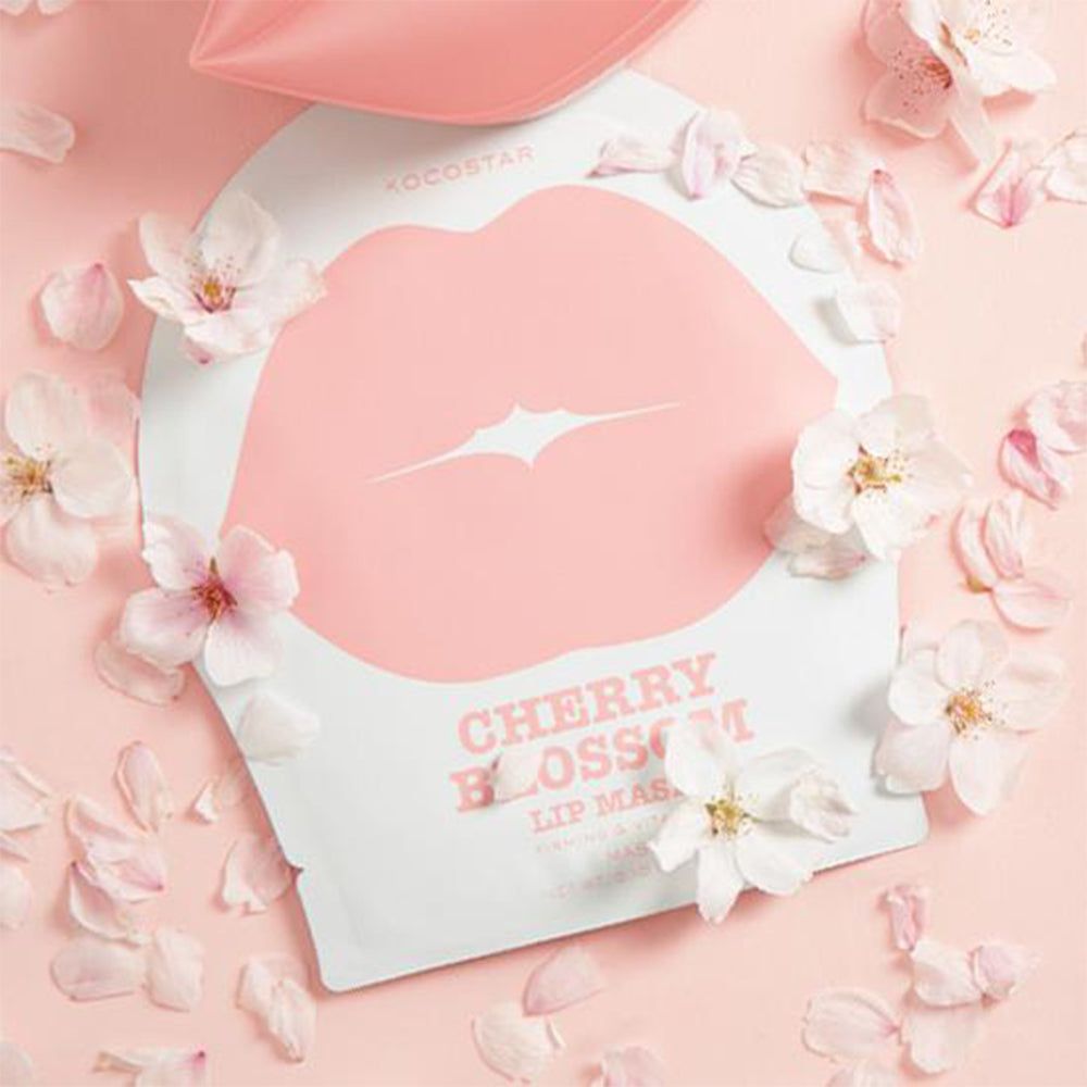 KOCOSTAR Cherry Blossom firming and vitality Lip mask