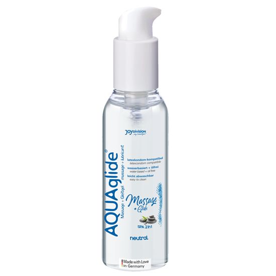 Joydivision «AQUAglide SPA 2in1 Neutral» Massage + Glide, Ganzkörpermassage-Gel
