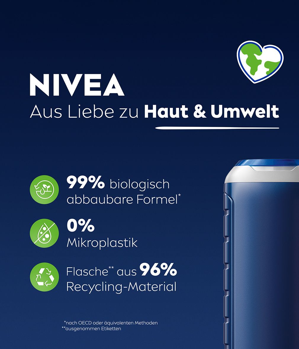 NIVEA MEN Pflegedusche Sport 3in1