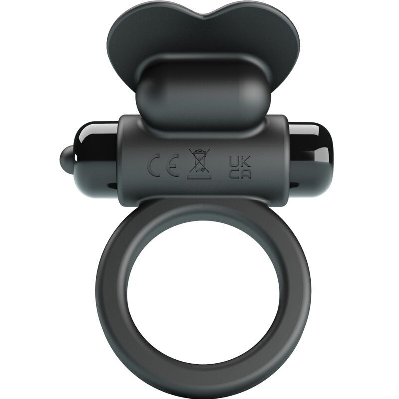 Pretty Love - Vibrationsring mit Klitorisstimulator 1 St