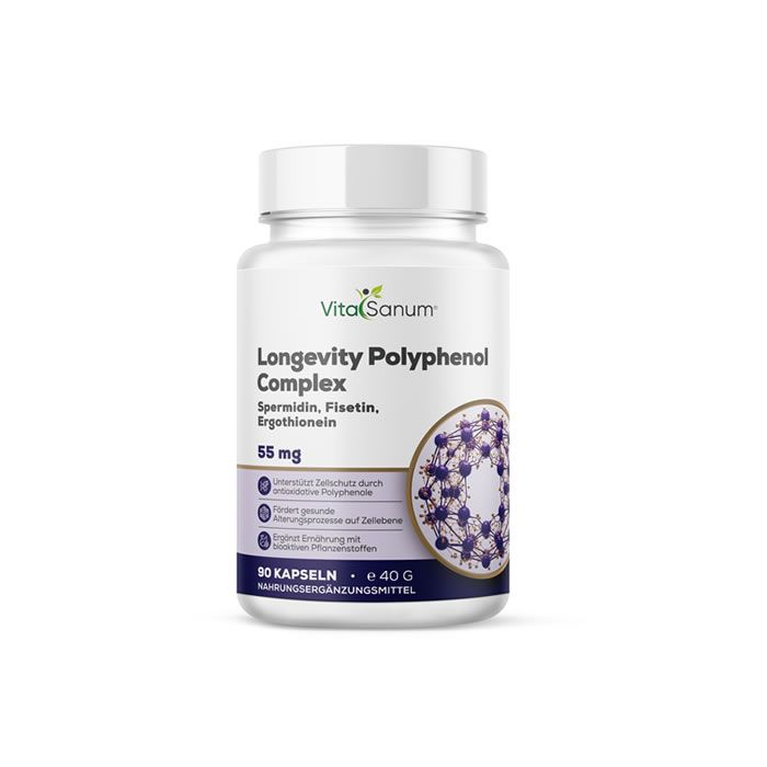 VitaSanum® Polyphenol Complex 90 St Kapseln