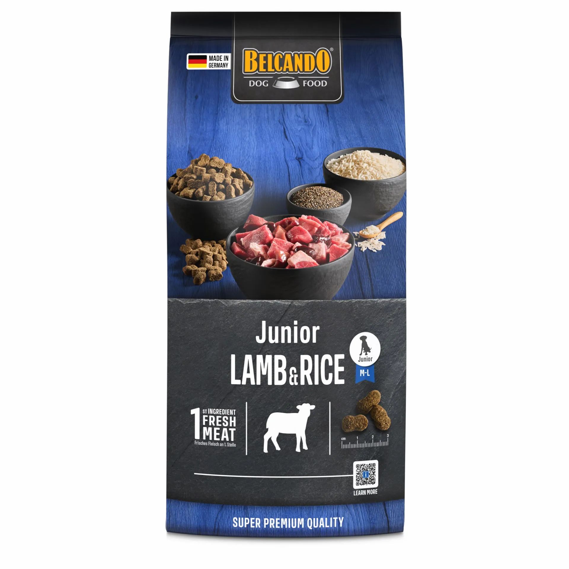 Belcando Junior Lamb & Rice 4 kg