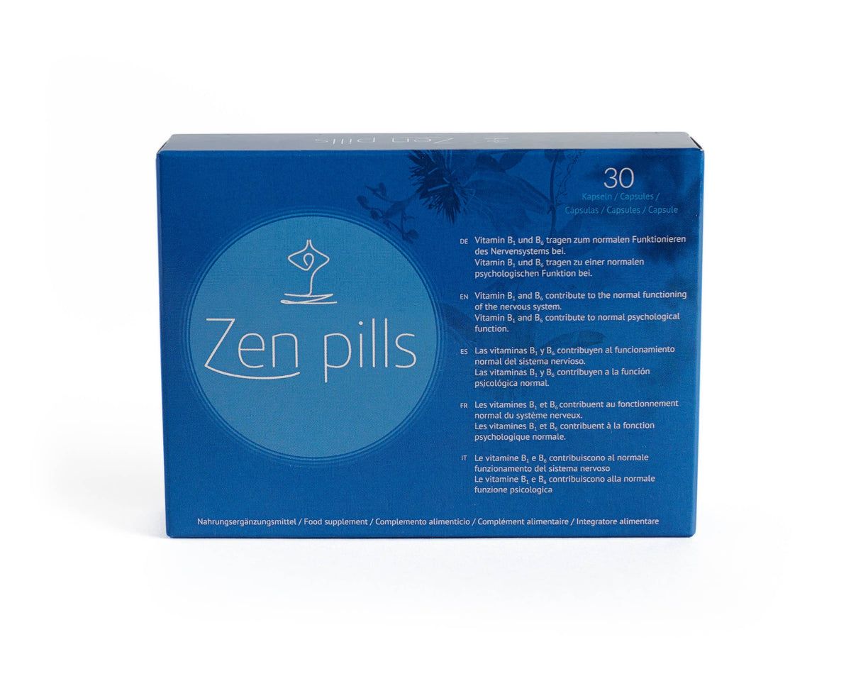 500Cosmetics Zen Pills gegen Stress und Angstzustände