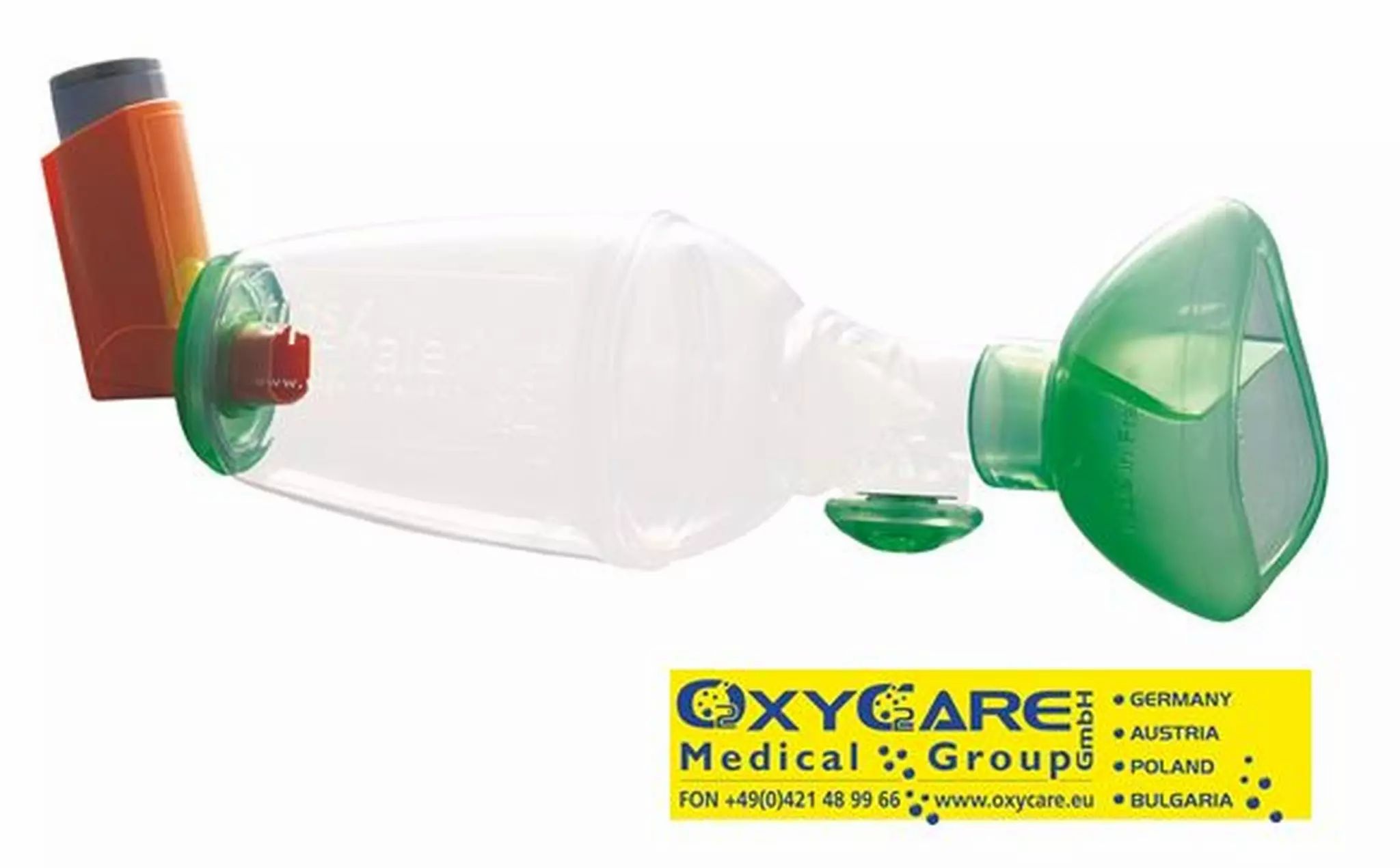 OptimHal TipsHaler Medikamentenspacer MDI