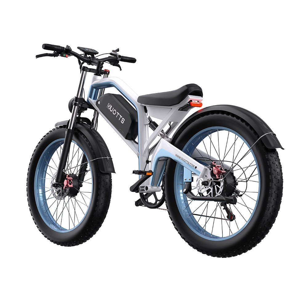 DUOTTS N26 26" Offroad-E-Bike mit Dualmotoren (48 V, 20 Ah)