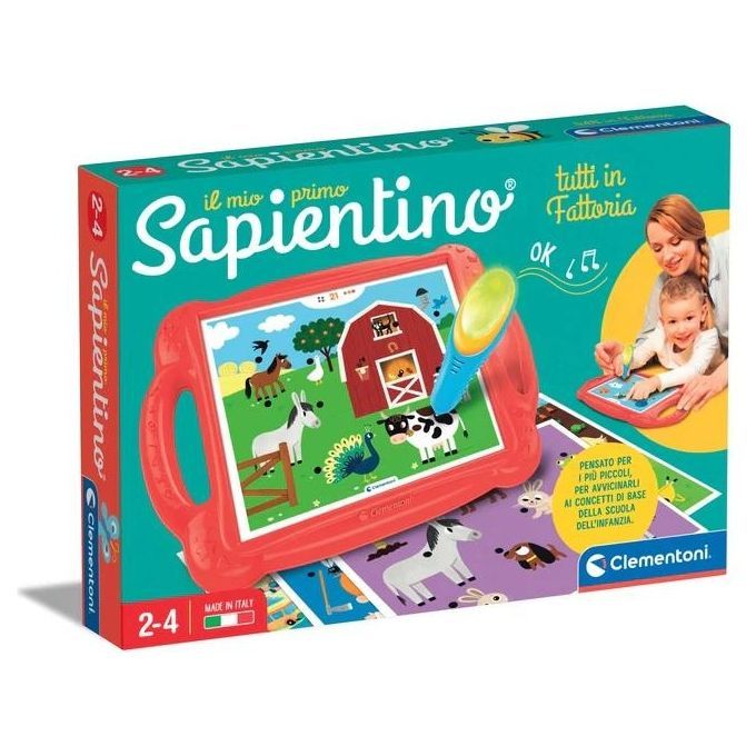 Baby Il Mio Primo Sapientino Fattoria