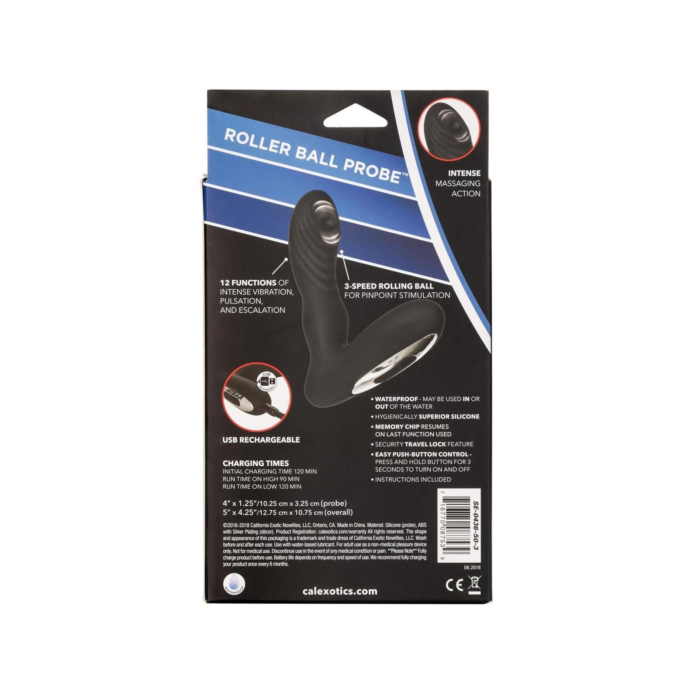 CalExotics - Eclipse Roller Ball Probe