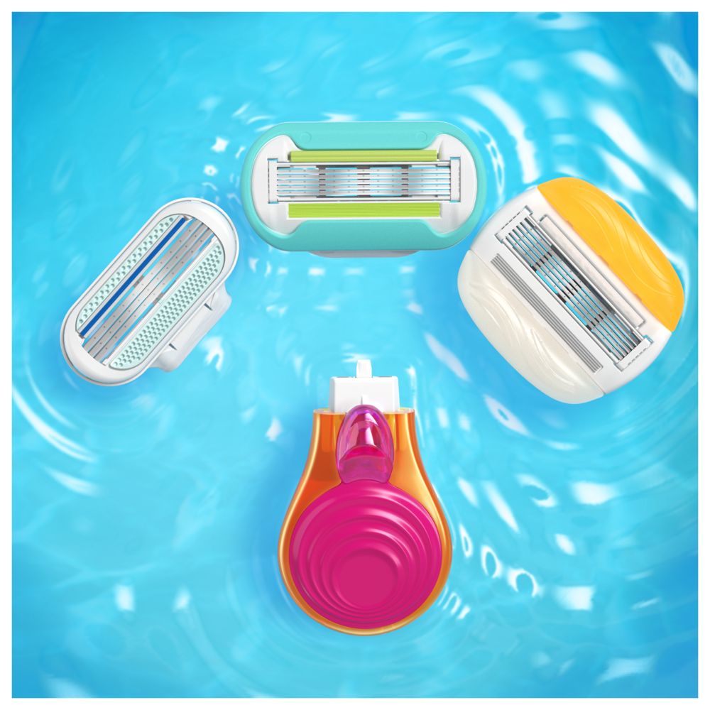 Gillette Venus - Nassrasierer für Frauen "Comfortglide Spa Breeze Snap"
