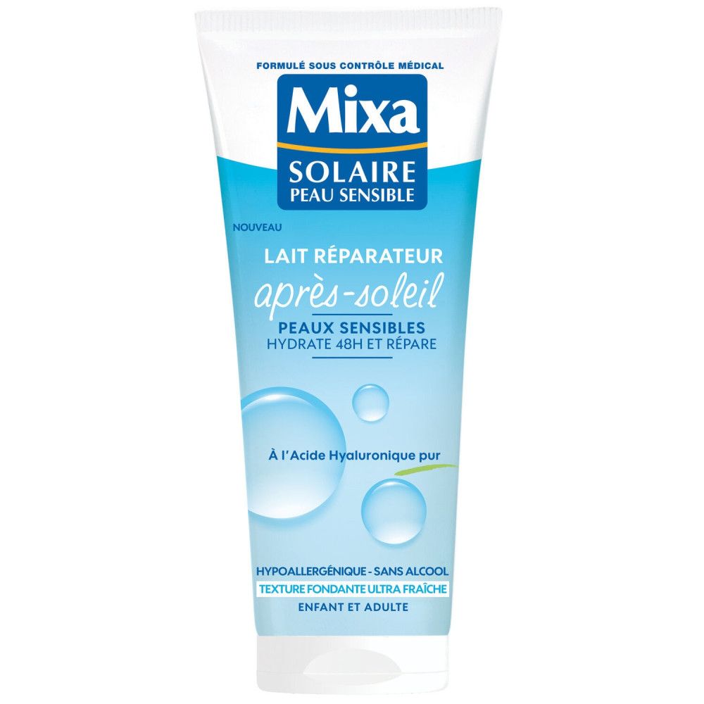 Mixa - Reparierende After-Sun Milch - Empfindliche Haut