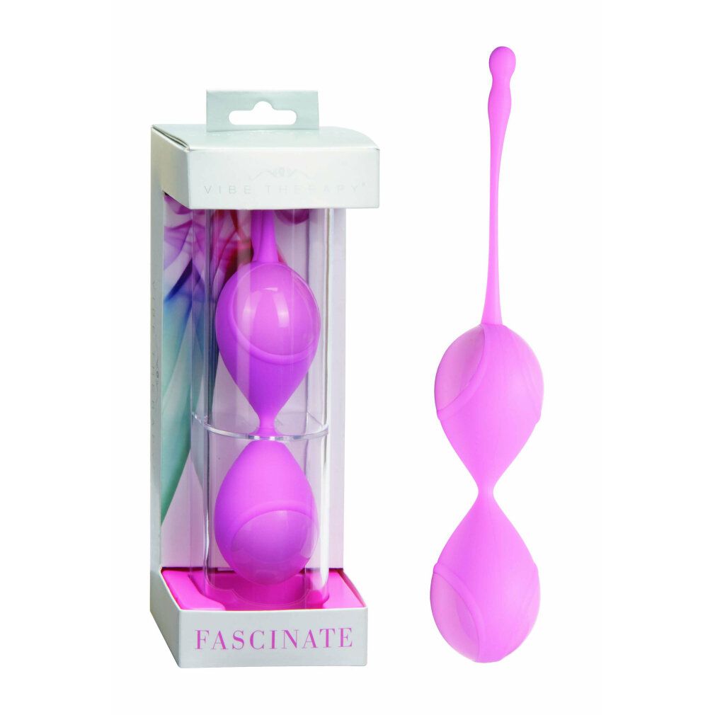 Vibe Therapy Fascinate Duo-Balls rosa