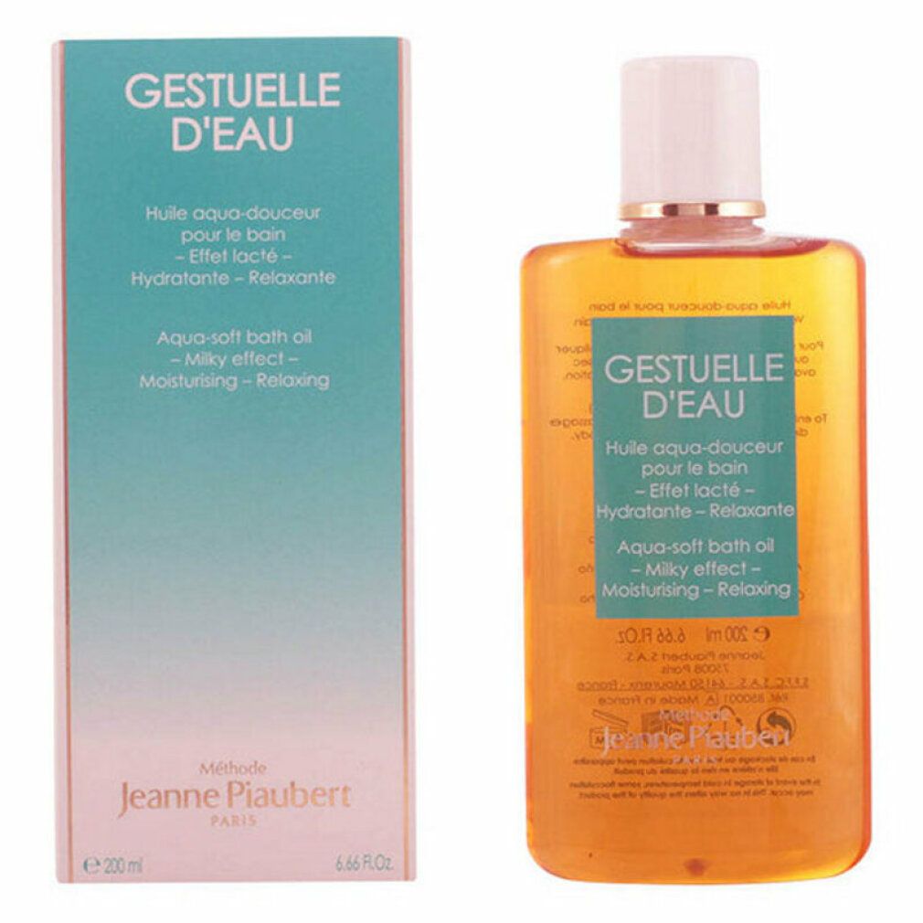 Jeanne Piaubert Gestuelle d Eau Bain