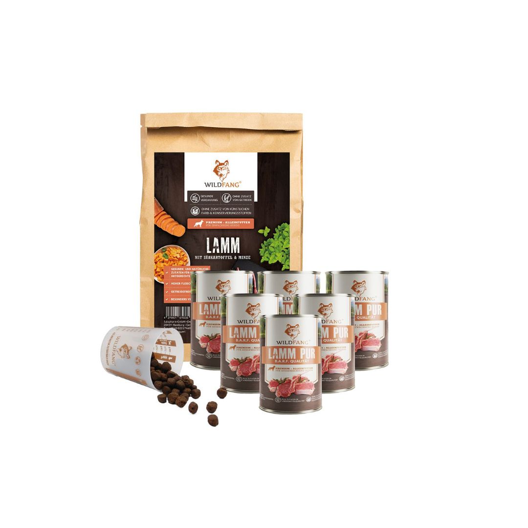 Wildfang - Pacchetto alimentare adulto agnello – senza cereali