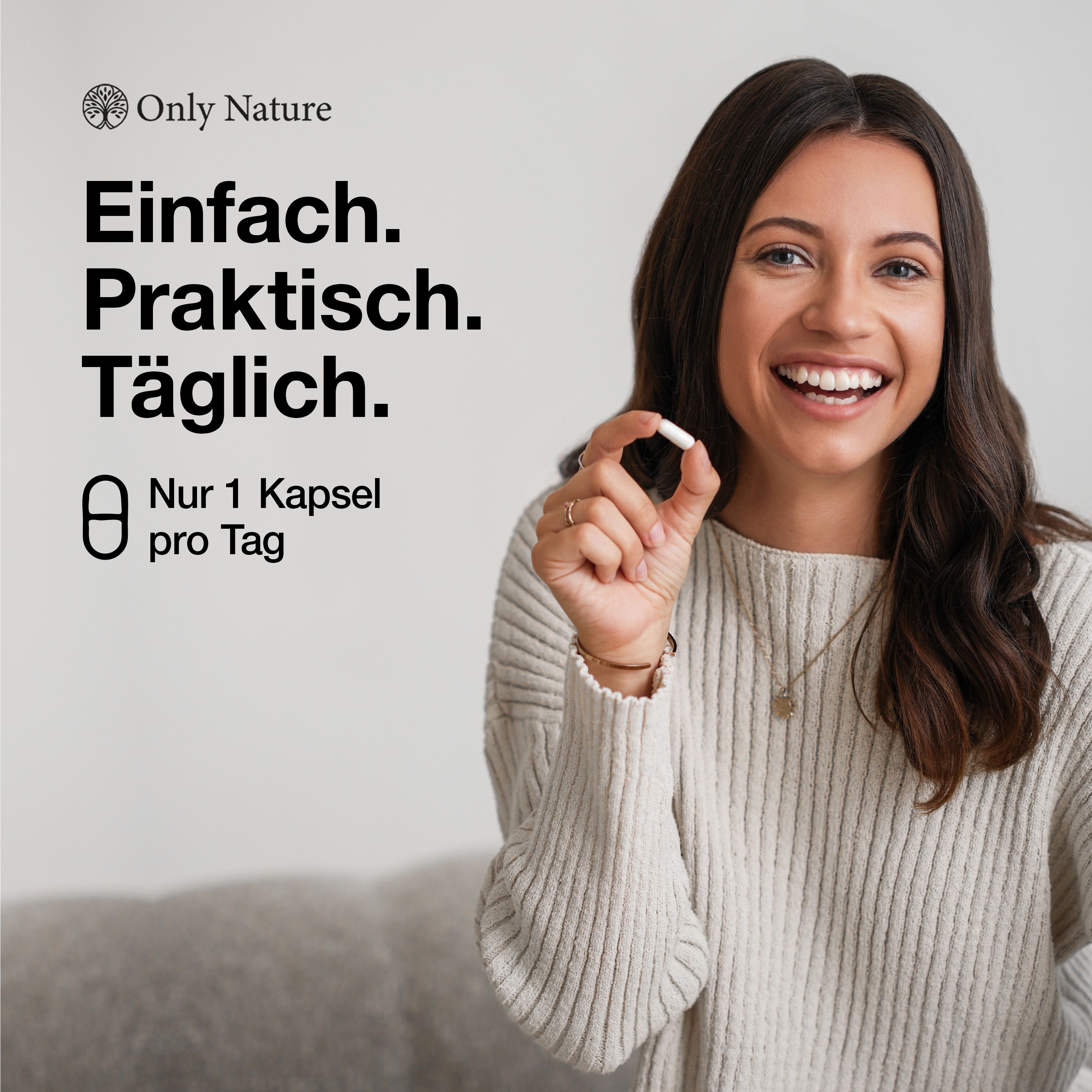 Only Nature® Leber Komplex - mit Mariendistel, Cholin u. Artischocken - Leberkur zum Leber entgiften