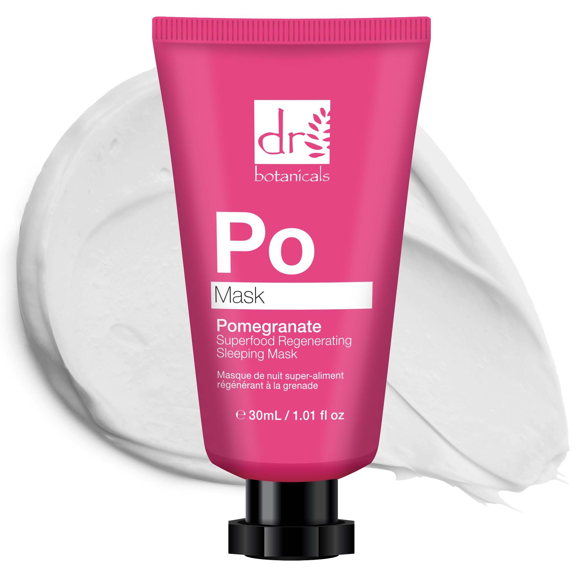 Dr Botanicals Pomegranate Superfood Regenerating Sleeping Mask