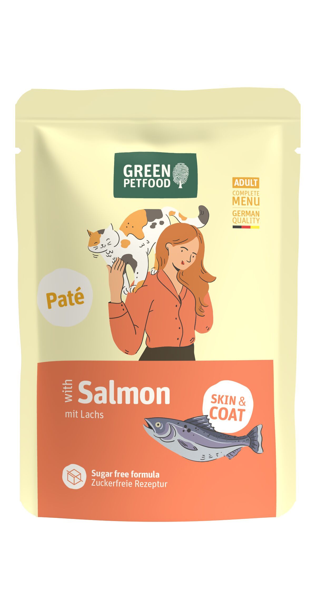 GPF Cat Paté w Salmon