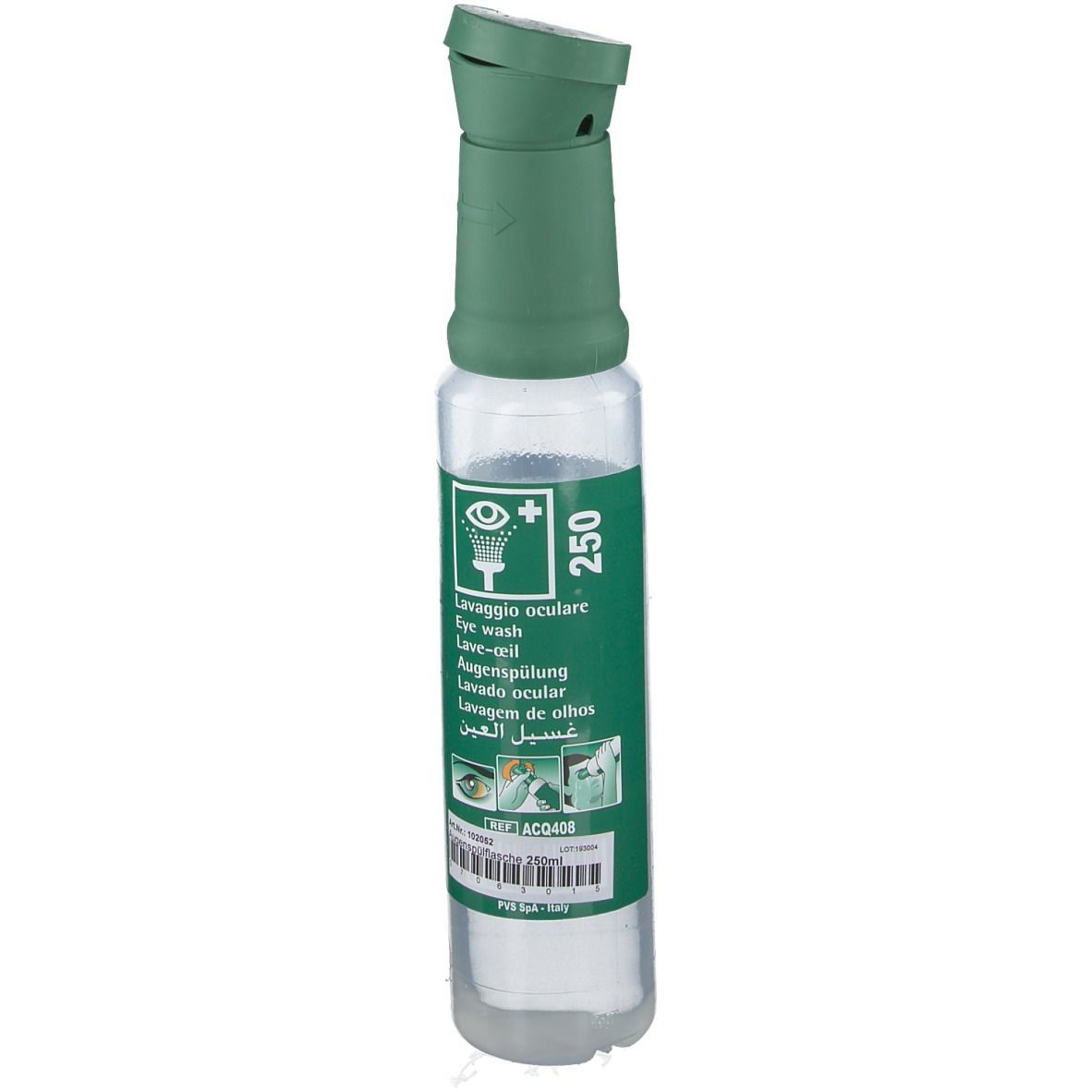 AUGENSPÜLFLASCHE Ecolav zum Einmalgebrauch steril